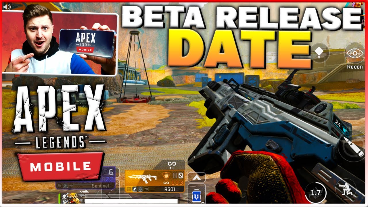 Third Beta RELEASE DATE!!! | Apex Legends: Mobile