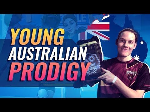 This Australian Player is the Next Fortnite Superstar