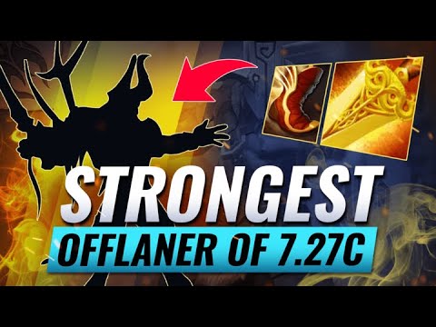 This Hero is The Strongest OFFLANER of Patch 7.27c - Dota 2 Tips