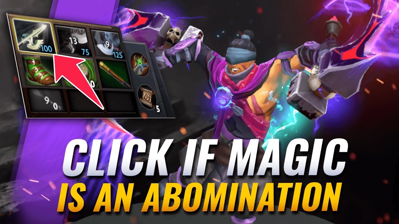 This Item Will WIN You Games - Dota 2 Anti Mage Guide