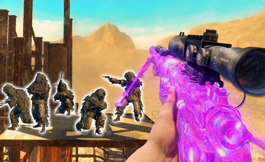 This MW2 Trickshot Faceoff was INSANE...