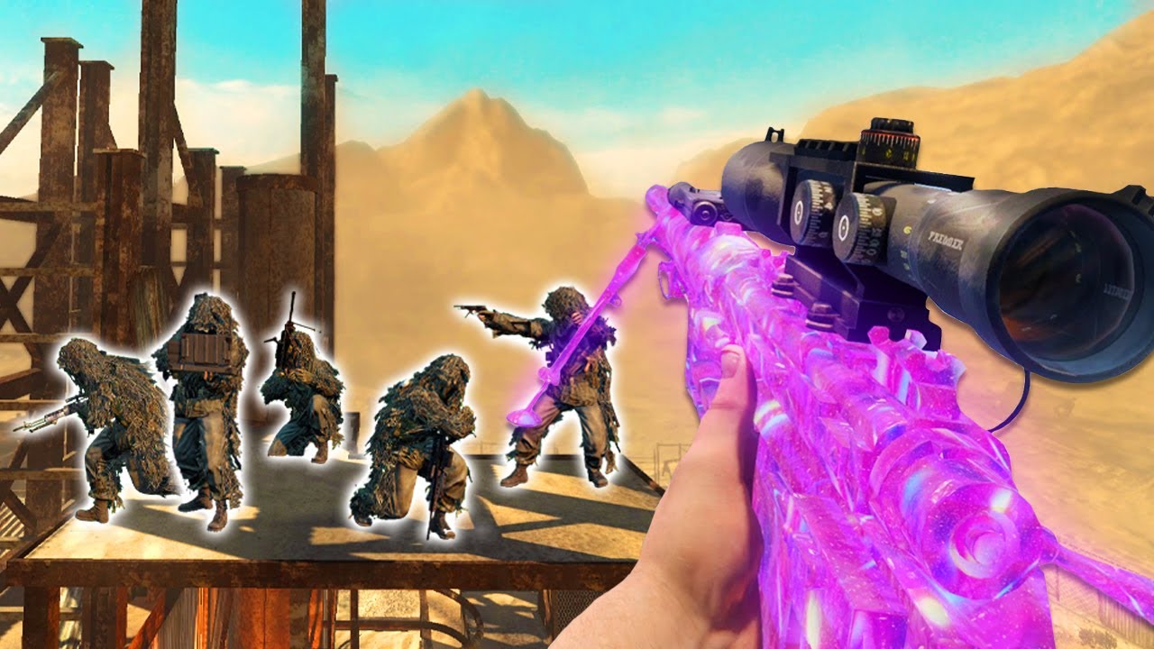 This MW2 Trickshot Faceoff was INSANE...