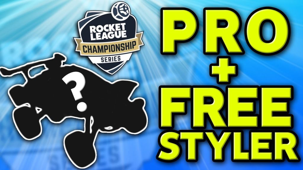 This RLCS pro actually used to be a FREESTYLER, and he challenged me...