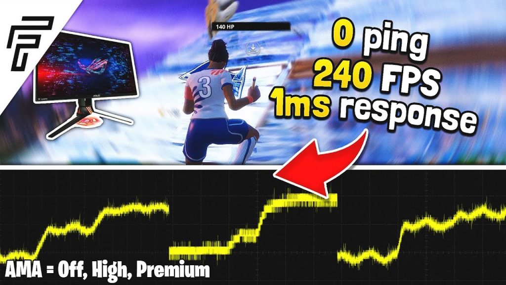This SECRET Tip Will Decrease Input Lag & Improve Your Fortnite Response Time... (MONITOR AMA!)