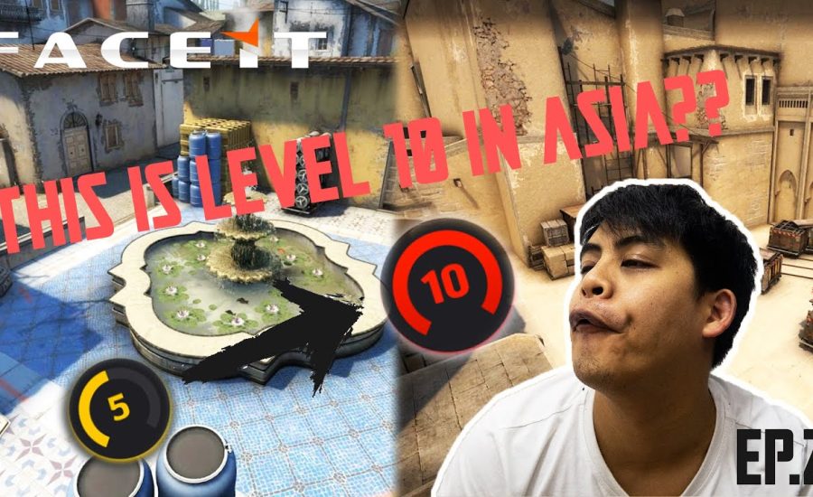 This is Level 10 in Asia?! | CSGO Faceit | Faceit Road to Level 10 - Ep 2