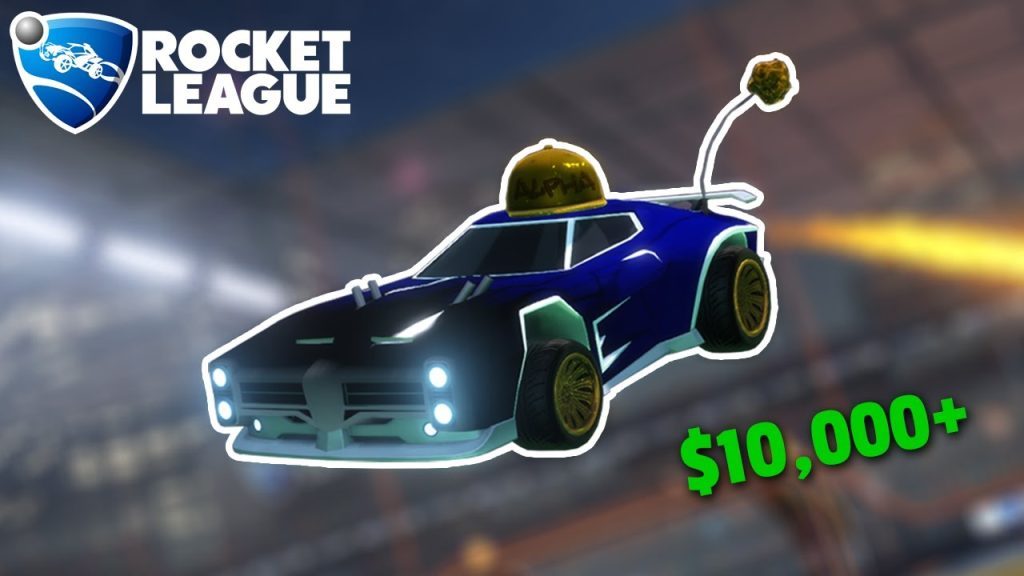 This is the MOST EXPENSIVE PRESET in Rocket League 2021! ($10,000+)