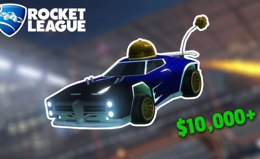 This is the MOST EXPENSIVE PRESET in Rocket League 2021! ($10,000+)