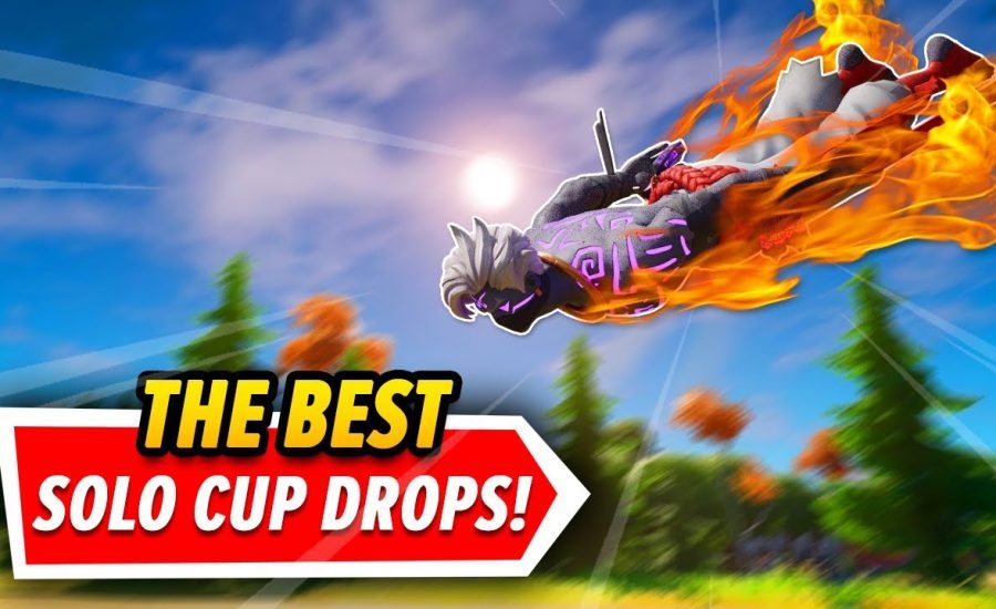 This is the MOST UNDERRATED DROP For Solo Cash Cups (Fortnite Tips & Tricks #Shorts)