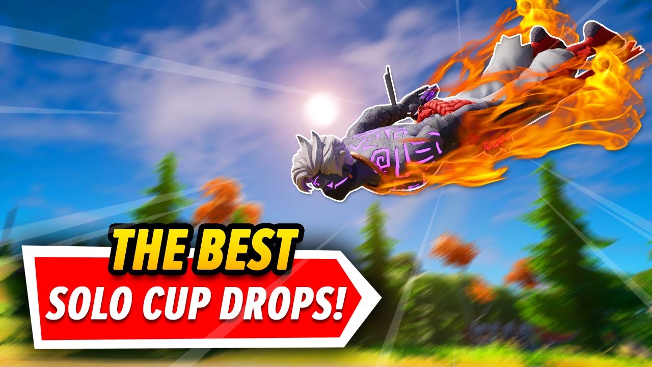 This is the MOST UNDERRATED DROP For Solo Cash Cups (Fortnite Tips & Tricks #Shorts)