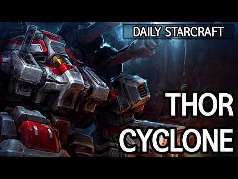 Thor Cyclone Mech against Protoss l StarCraft 2: Legacy of the Void l Crank