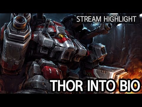 Thor into bio in Terran vs Terran l StarCraft 2: Legacy of the Void l Crank