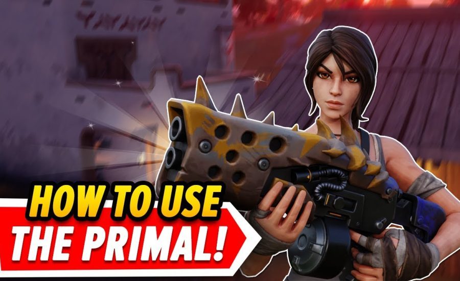 Three QUICK TIPS To DOMINATE With The PRIMAL SHOTGUN (Fortnite Tips & Tricks #Shorts)