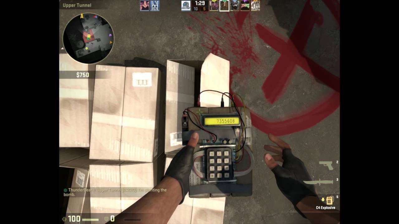 ThunderBear playing Counter-Strike: Global Offensive: Decoy De_Dust2