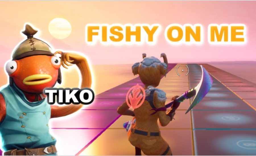 Tiko - Fishy On Me (Fortnite Music Blocks) Code!