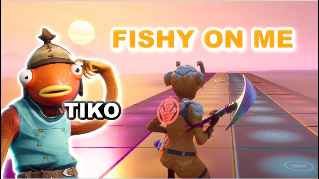 Tiko - Fishy On Me (Fortnite Music Blocks) Code!