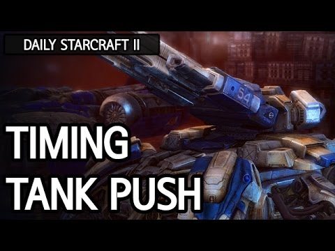 Timing Tank push l StarCraft 2: Legacy of the Void l Crank