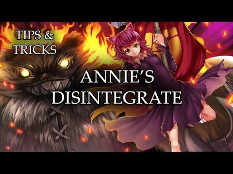 Tips & Tricks - Annie's Disintegrate (League of Legends) - RPG Maker MV