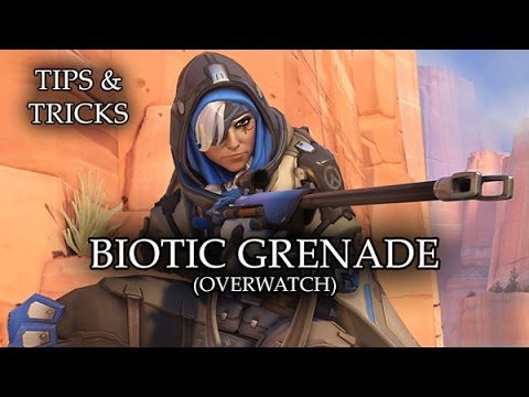 Tips & Tricks - Biotic Grenade (Overwatch) - RPG Maker MV