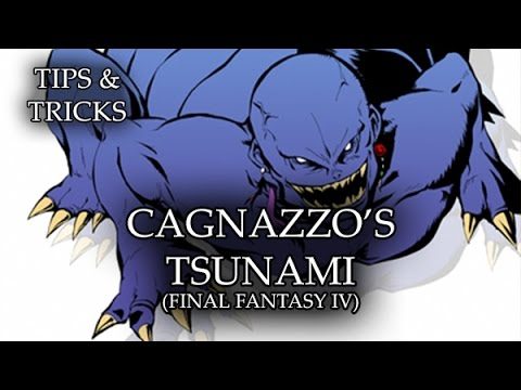 Tips & Tricks - Cagnazzo's Tsunami (Final Fantasy 4) - RPG Maker MV