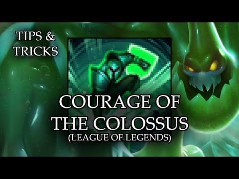 Tips & Tricks - Courage of the Colossus (League of Legends) - RPG Maker MV