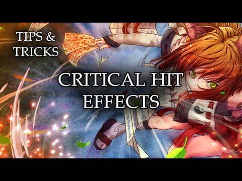 Tips & Tricks - Critical Hit Effects - RPG Maker MV