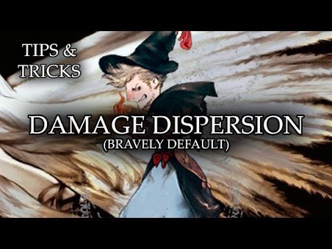 Tips & Tricks - Damage Dispersion (Bravely Default) - RPG Maker MV