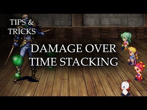 Tips & Tricks - Damage Over Time Stacking - RPG Maker MV