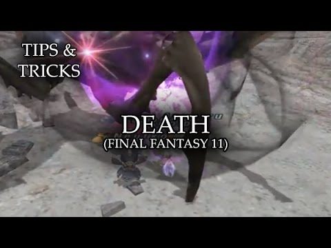 Tips & Tricks - Death (Final Fantasy 11) - RPG Maker MV