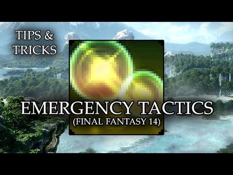 Tips & Tricks - Emergency Tactics (Final Fantasy 14) - RPG Maker MV