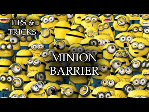 Tips & Tricks - Minion Barrier - RPG Maker MV