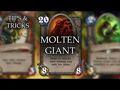 Tips & Tricks - Molten Giant (Heartstone) - RPG Maker MV