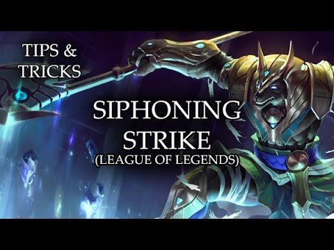 Tips & Tricks - Siphoning Strike (League of Legends) - RPG Maker MV