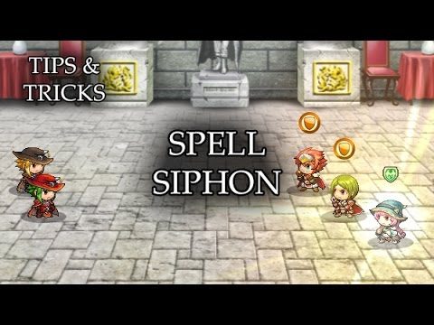 Tips & Tricks - Spell Siphon - RPG Maker MV