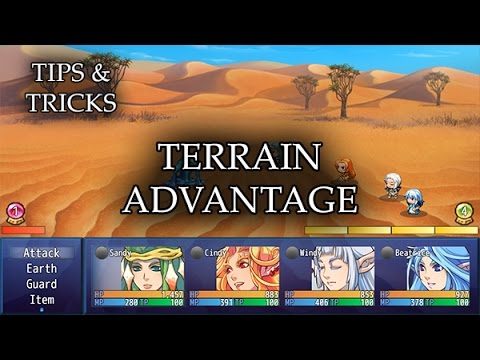 Tips & Tricks - Terrain Advantage - RPG Maker MV