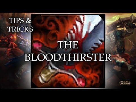 Tips & Tricks - The Bloodthirster (League of Legends) - RPG Maker MV