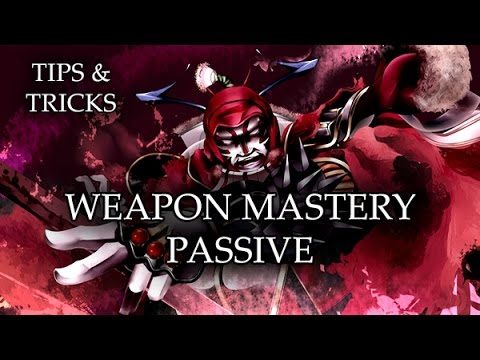 Tips & Tricks - Weapon Mastery Passive - RPG Maker MV