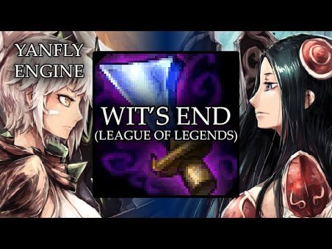 Tips & Tricks - Wit's End (League of Legends) - RPG Maker MV