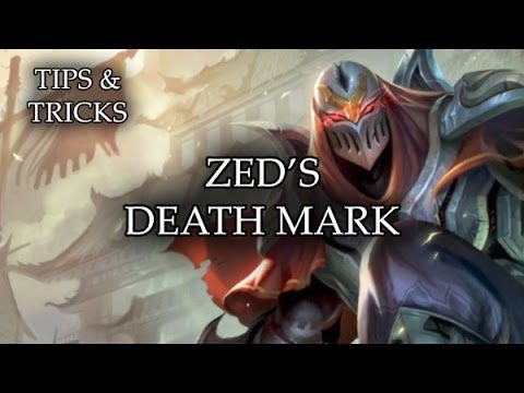 Tips & Tricks - Zed's Death Mark (League of Legends) - RPG Maker MV