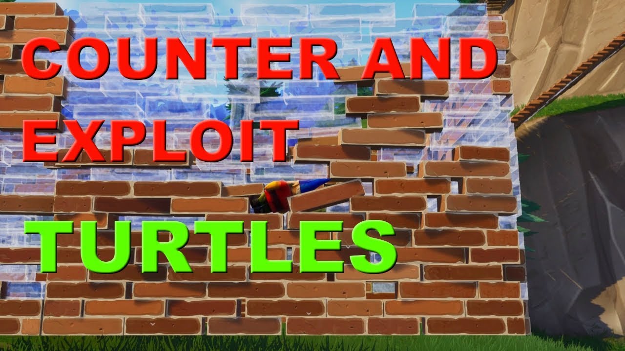 Tips and Tricks #4- Counter and Exploit Turtles! I Fortnite Battle Royale