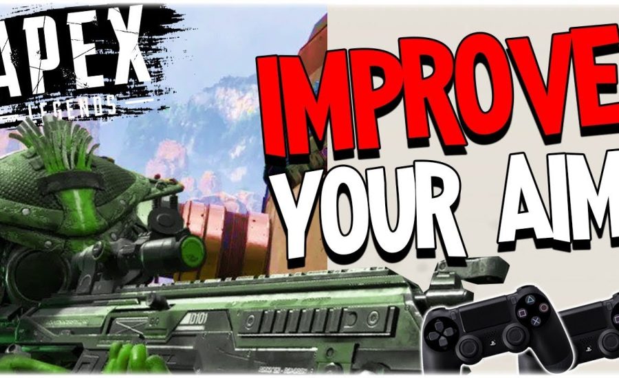 Tips to IMPROVE Your Aim on CONSOLE - Apex Legends (PS4)