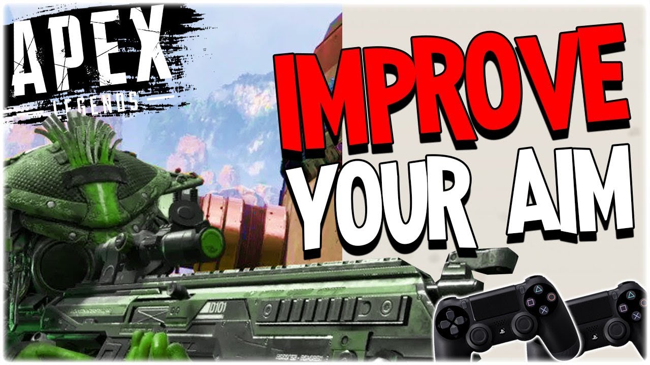 Tips to IMPROVE Your Aim on CONSOLE - Apex Legends (PS4)