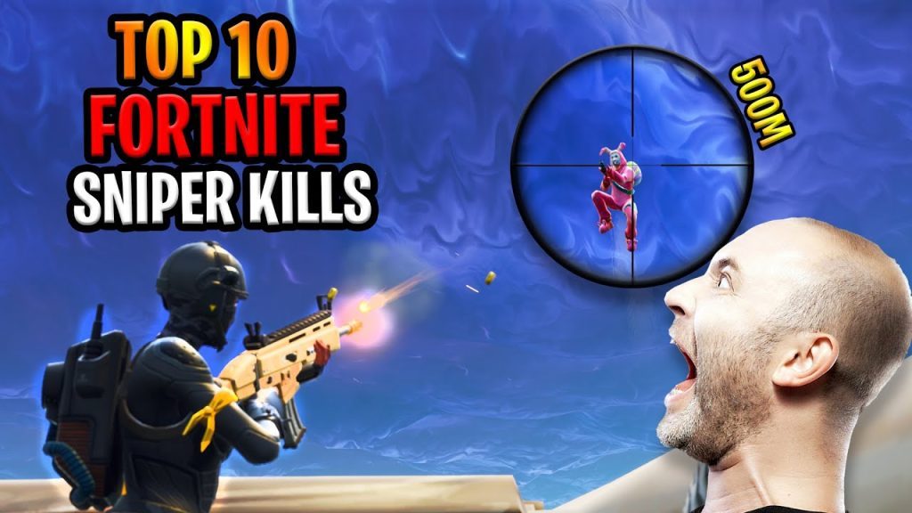 Top 10 Fortnite Sniper Kills Of All Time! BEST COMPILATION THUS FAR!!