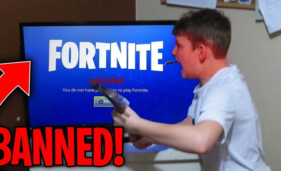 Top 10 Kids WHO GOT BANNED FROM FORTNITE!