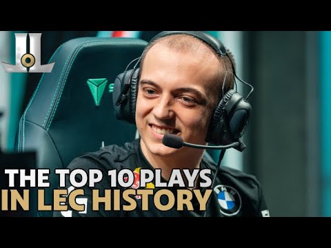 Top 10 Plays in #LEC History | 2021 LoL esports