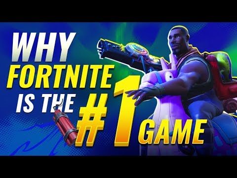 Top 10 Reasons Why Fortnite is the Best Game