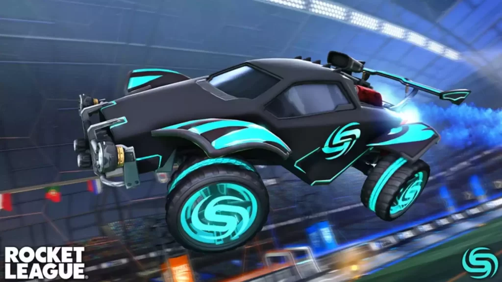 Top 10 Rocket League Esports Org Stickers