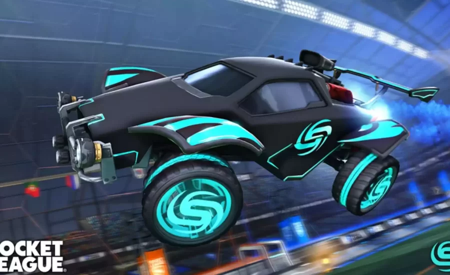 Top 10 Rocket League Esports Org Stickers