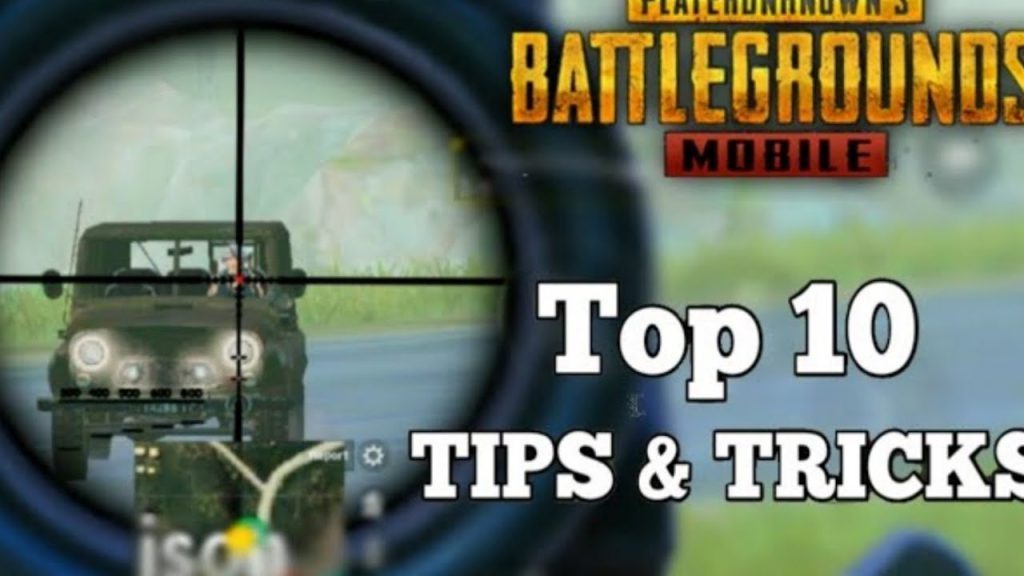 Top 10 Tips And Tricks In Pubg Mobile That Everyone Should Know|From Noob To Pro|Out