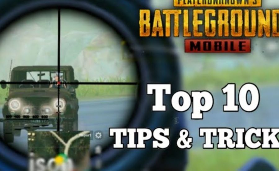 Top 10 Tips And Tricks In Pubg Mobile That Everyone Should Know|From Noob To Pro|Out