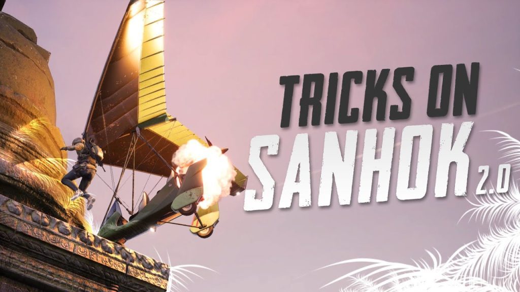 Top 10 Tricks on SANHOK | PUBG
